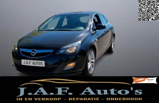 Opel Astra 1.4 Turbo Sport Luxe Cruise Airco Nw APK