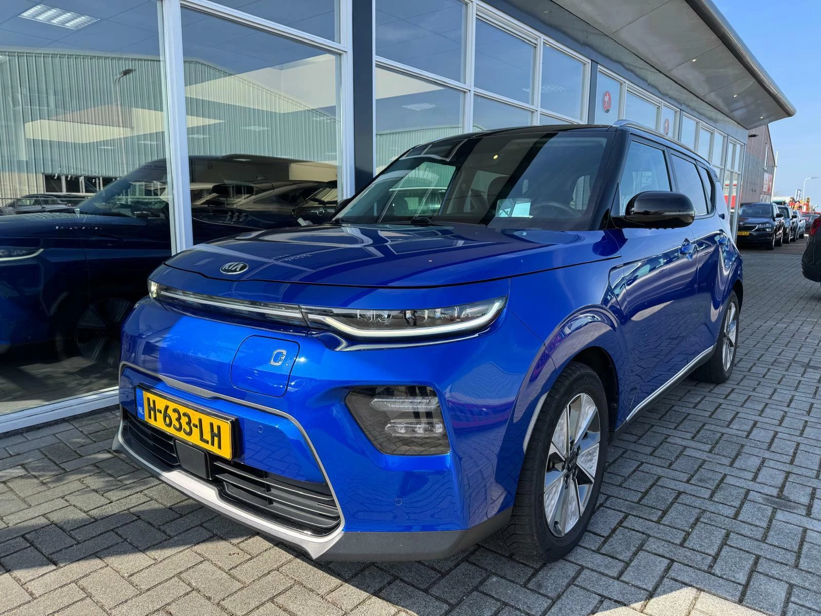 Hoofdafbeelding Kia e-Soul