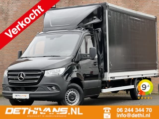 Mercedes-Benz Sprinter 319CDI 190PK V6 9G-Tronic / Open laadbak / Euro6