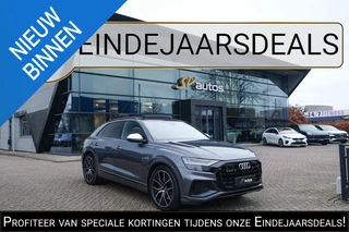 Audi SQ8 4.0 TDI V8 435pk quattro Panoramadak Luchtvering Trekhaak NL Auto Daytonagrijs