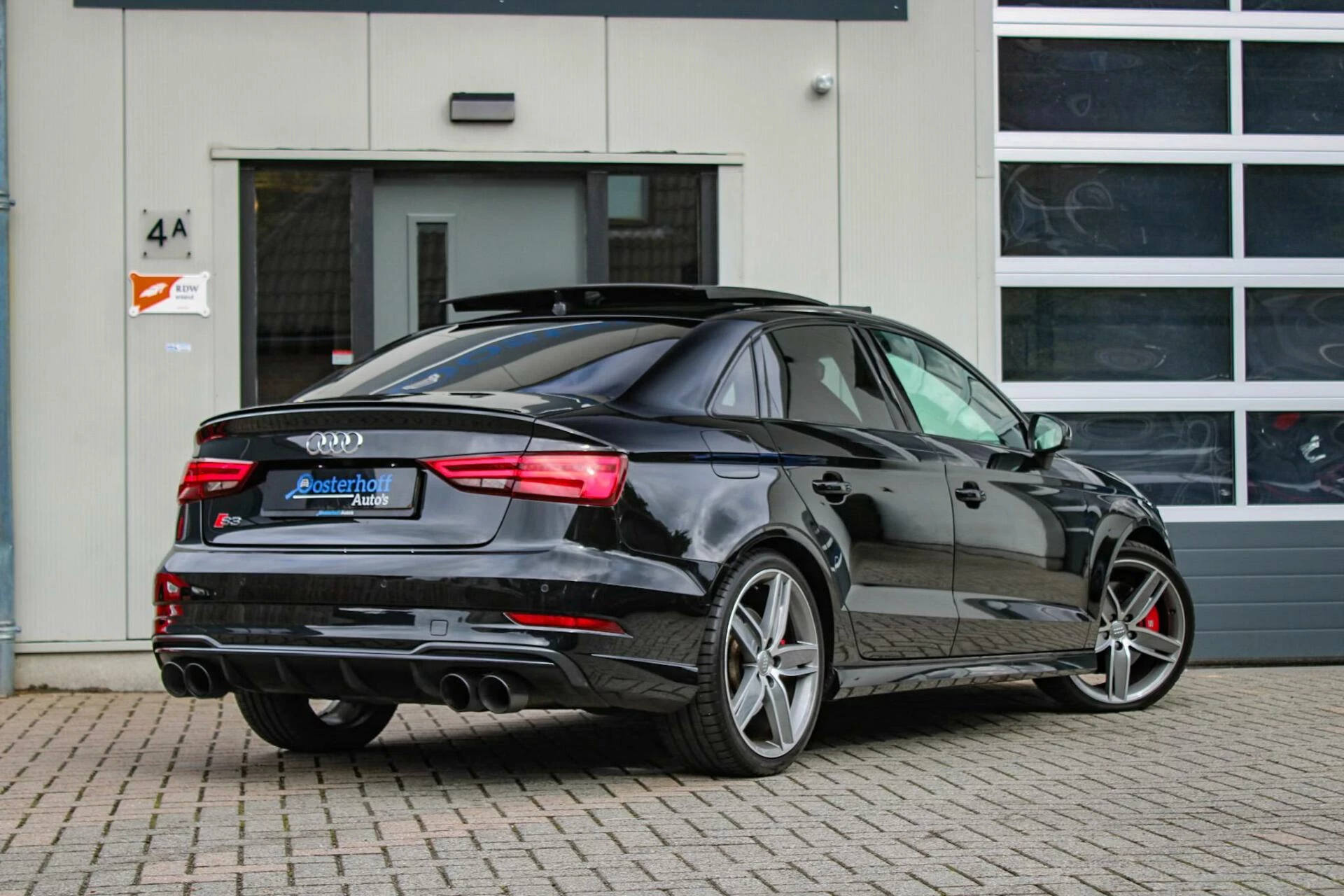 Hoofdafbeelding Audi S3