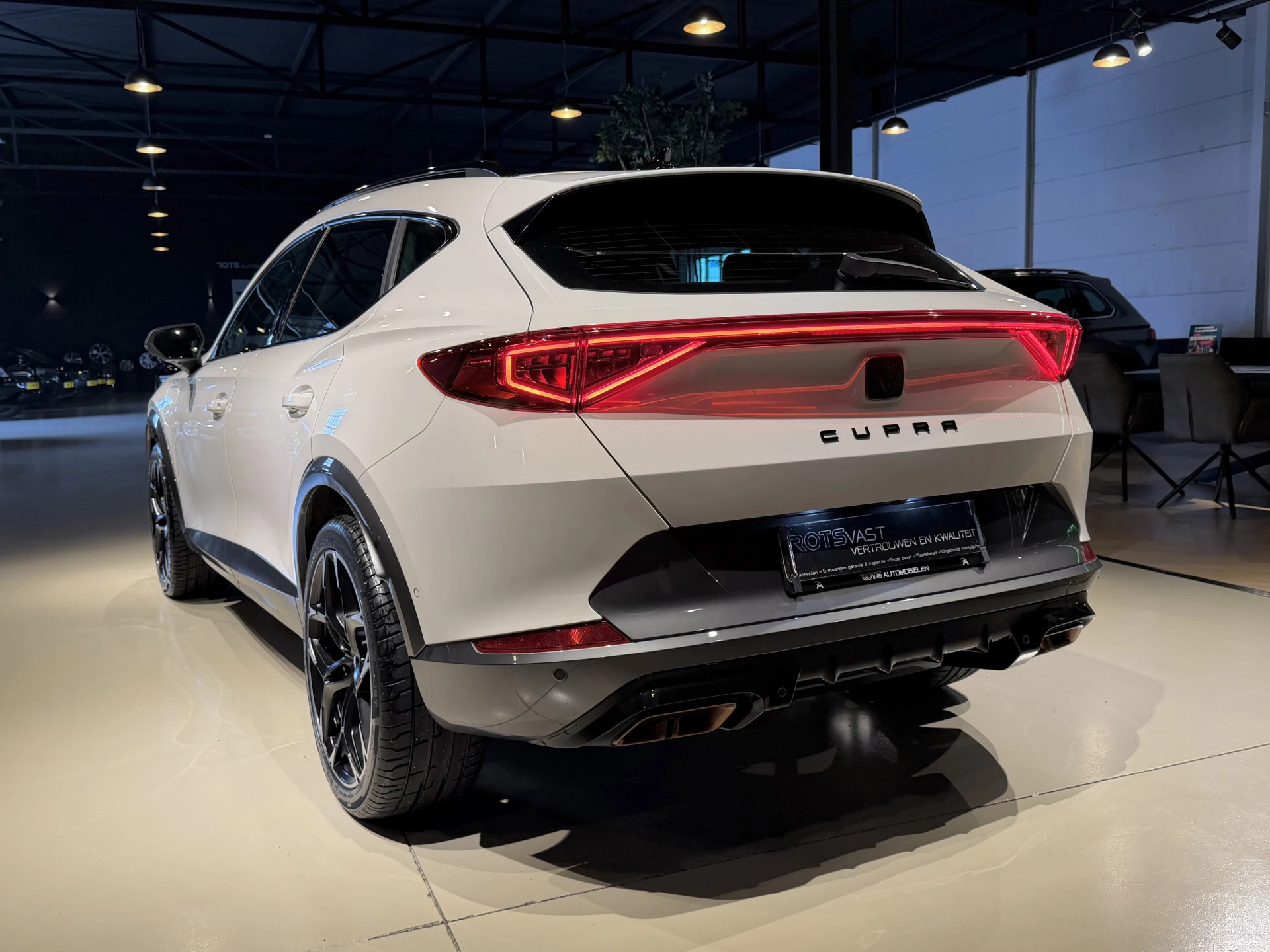 Hoofdafbeelding CUPRA Formentor