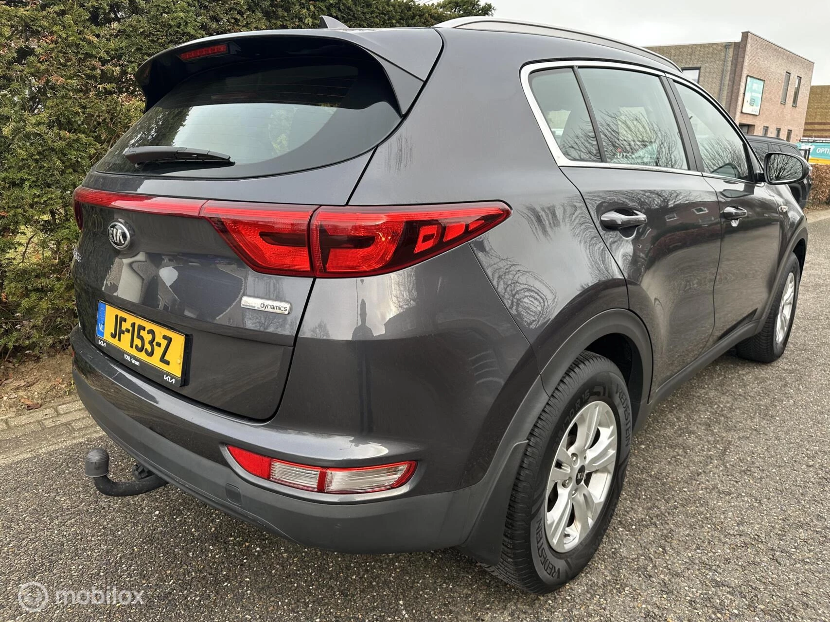 Hoofdafbeelding Kia Sportage