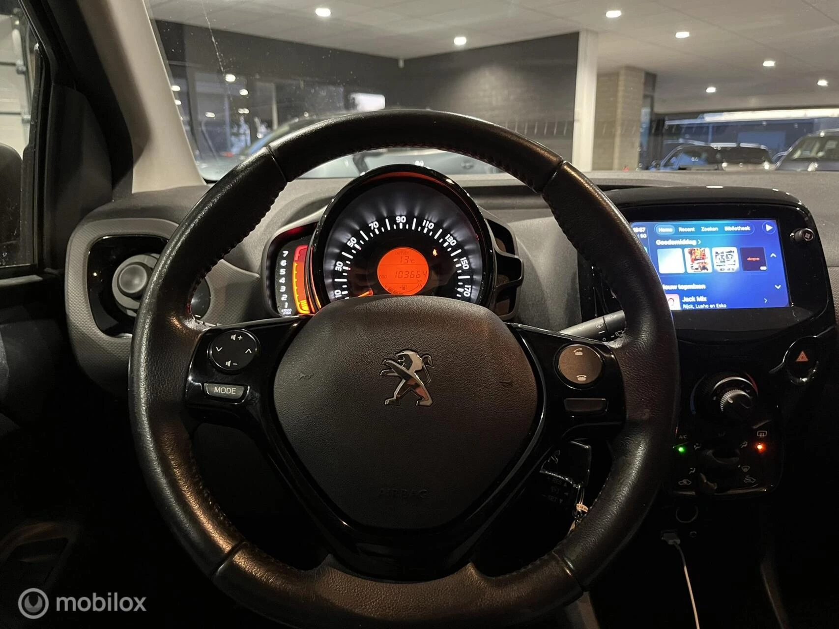 Hoofdafbeelding Peugeot 108