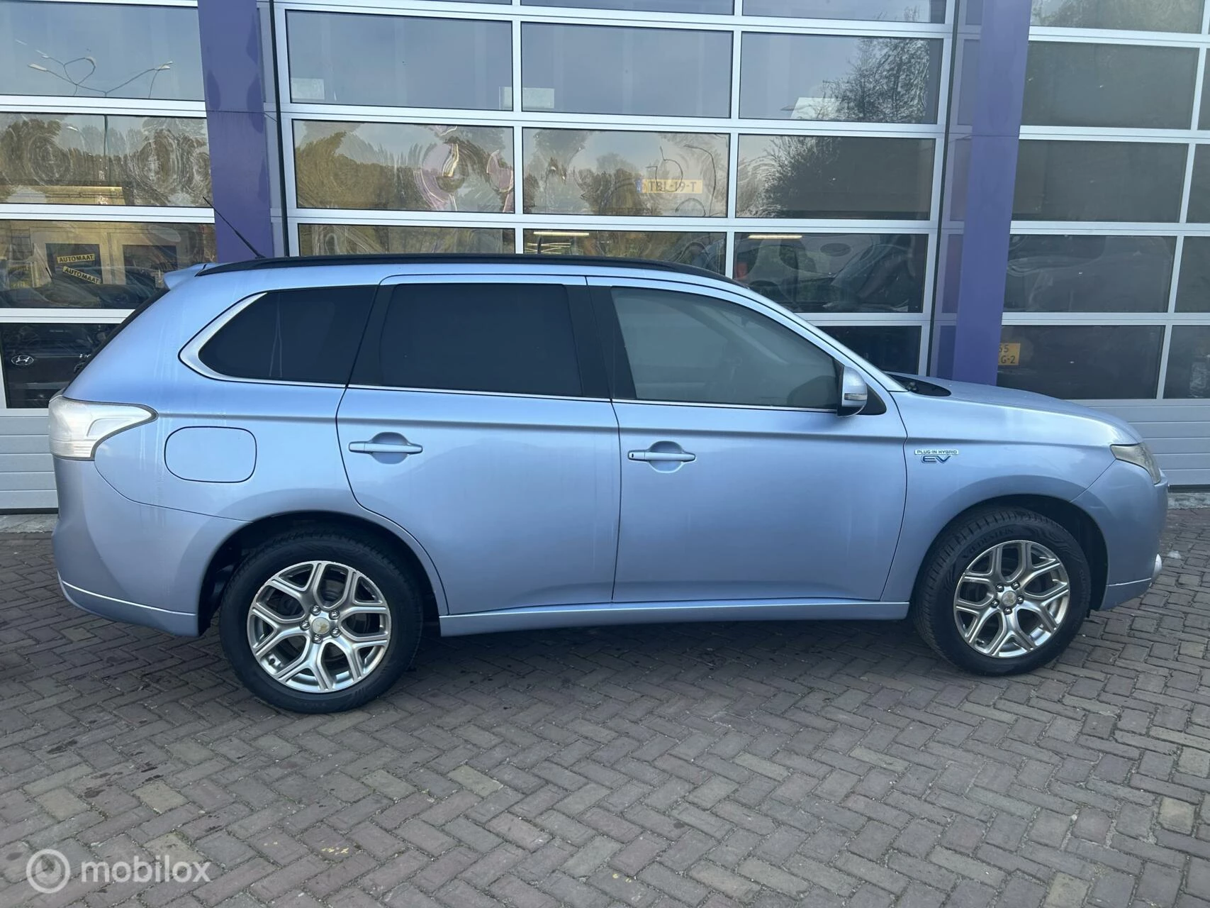 Hoofdafbeelding Mitsubishi Outlander