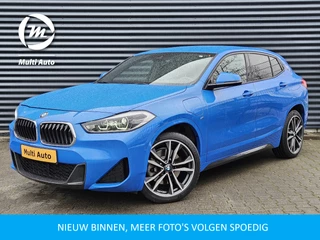 Hoofdafbeelding BMW X2 BMW X2 xDrive25e M Sport Plug In Hybrid Dealer O.H | Lederen Sportstoelen | Camera | 19"L.M | Sfeerverlichting | Navi Pro | El. Achterklep | DAB |