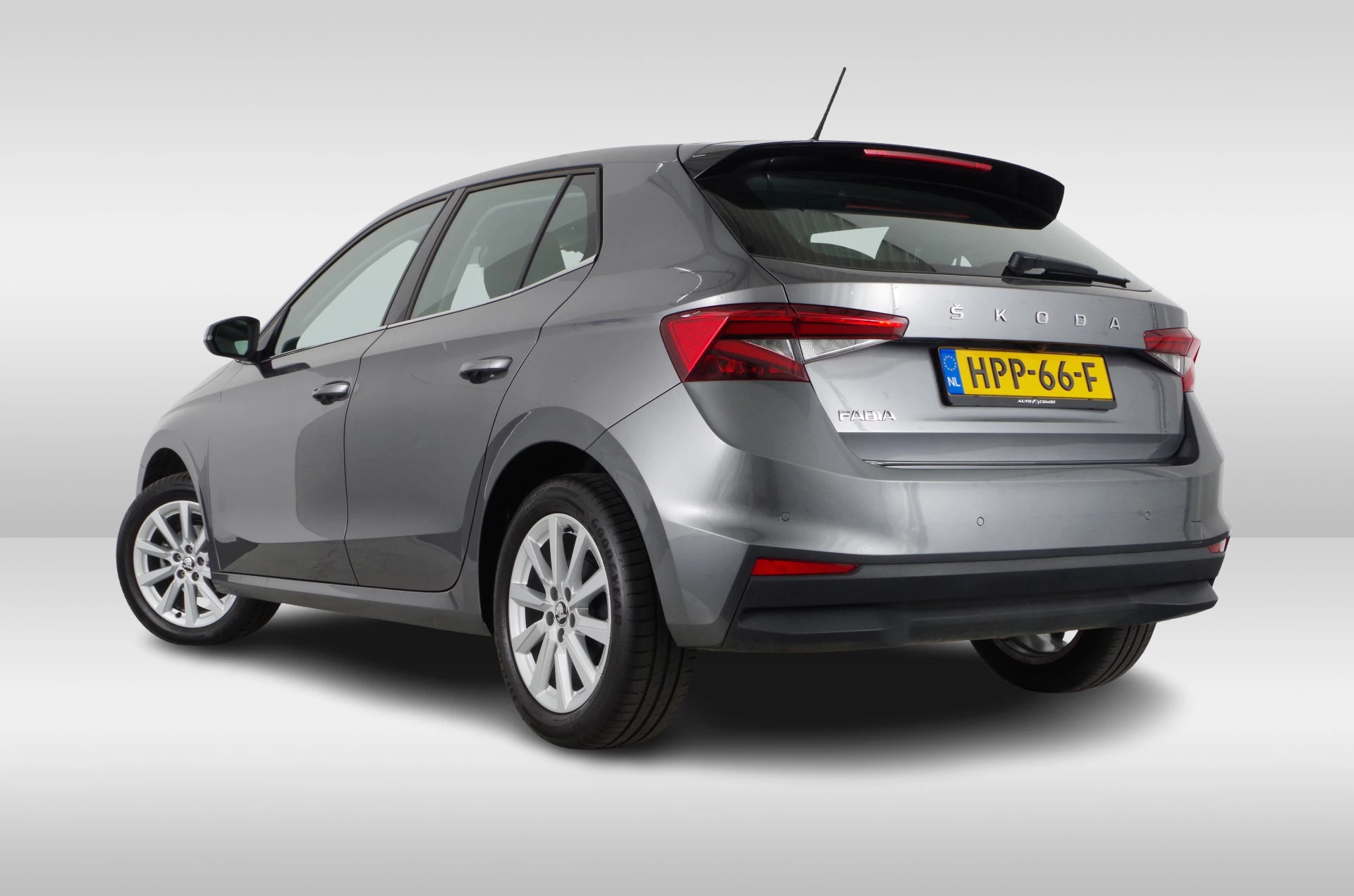 Hoofdafbeelding Škoda Fabia