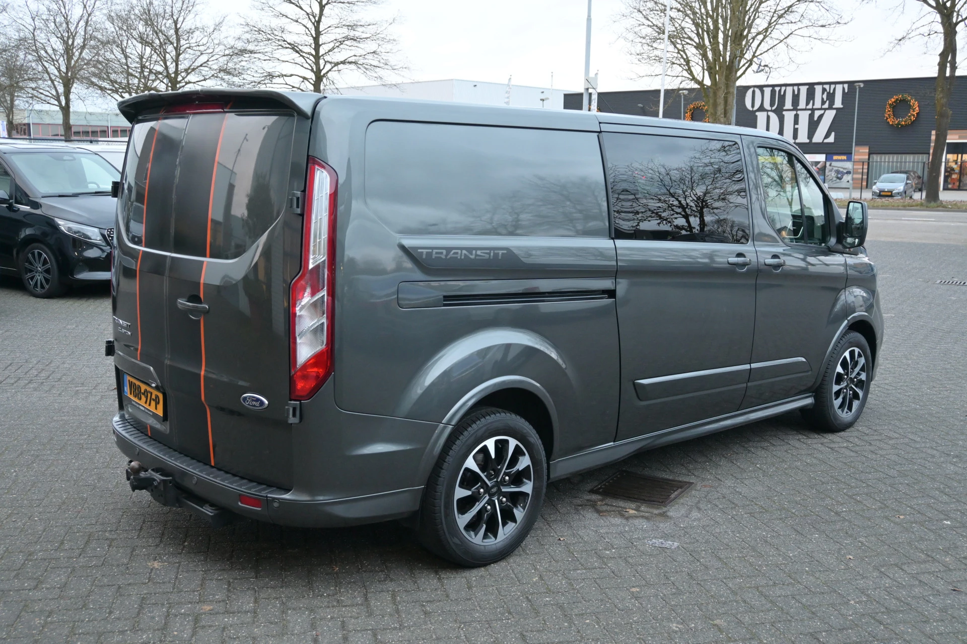 Hoofdafbeelding Ford Transit Custom