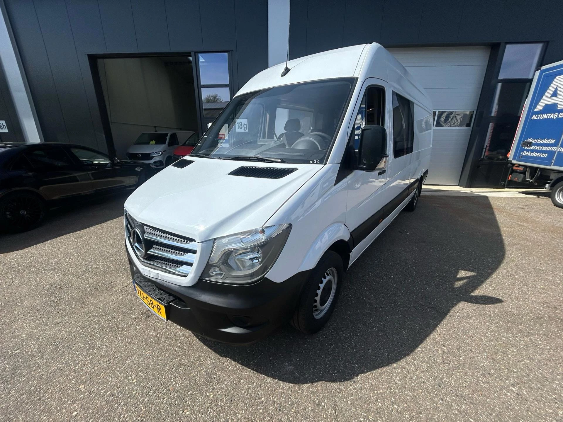 Hoofdafbeelding Mercedes-Benz Sprinter