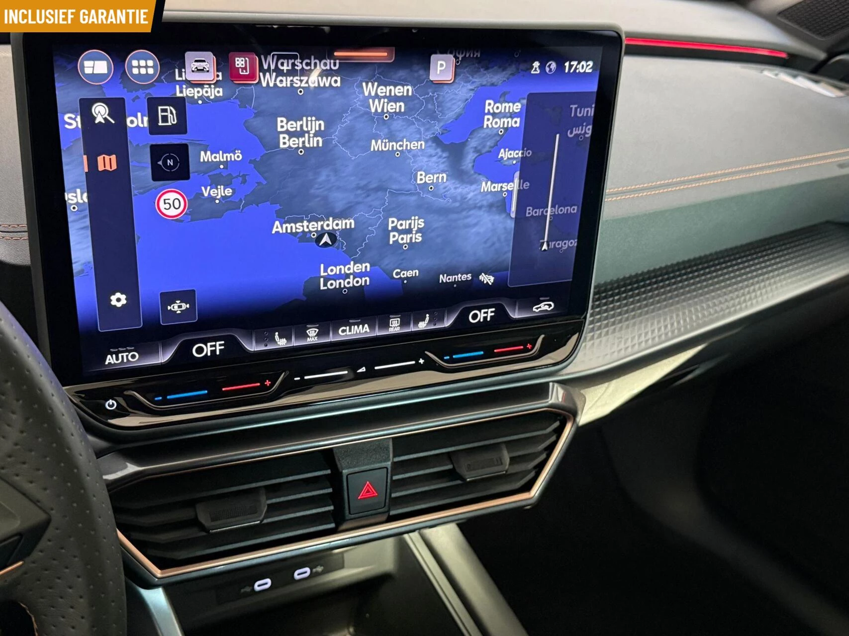 Hoofdafbeelding CUPRA Formentor