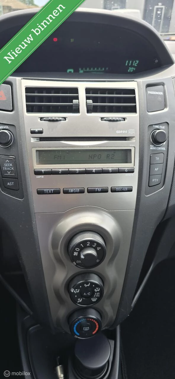 Hoofdafbeelding Toyota Yaris