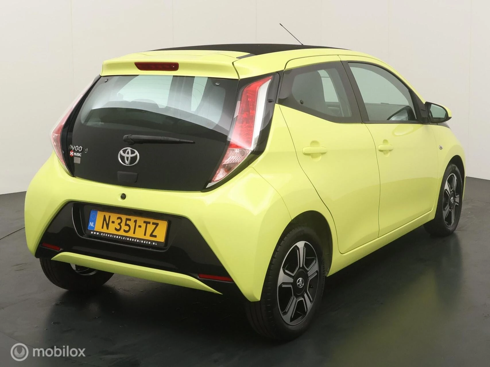 Hoofdafbeelding Toyota Aygo
