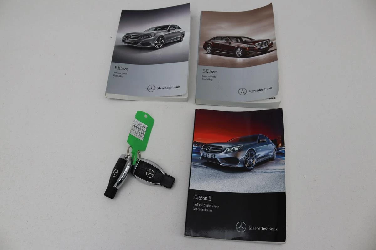 Hoofdafbeelding Mercedes-Benz E-Klasse