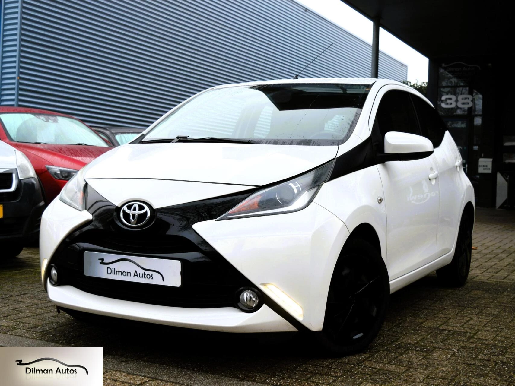 Hoofdafbeelding Toyota Aygo