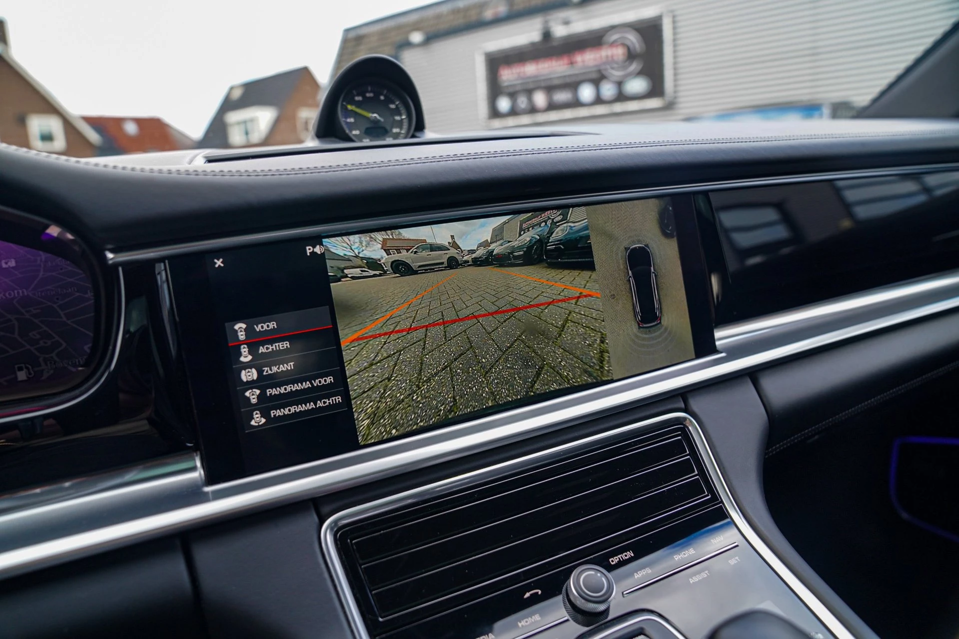 Hoofdafbeelding Porsche Panamera