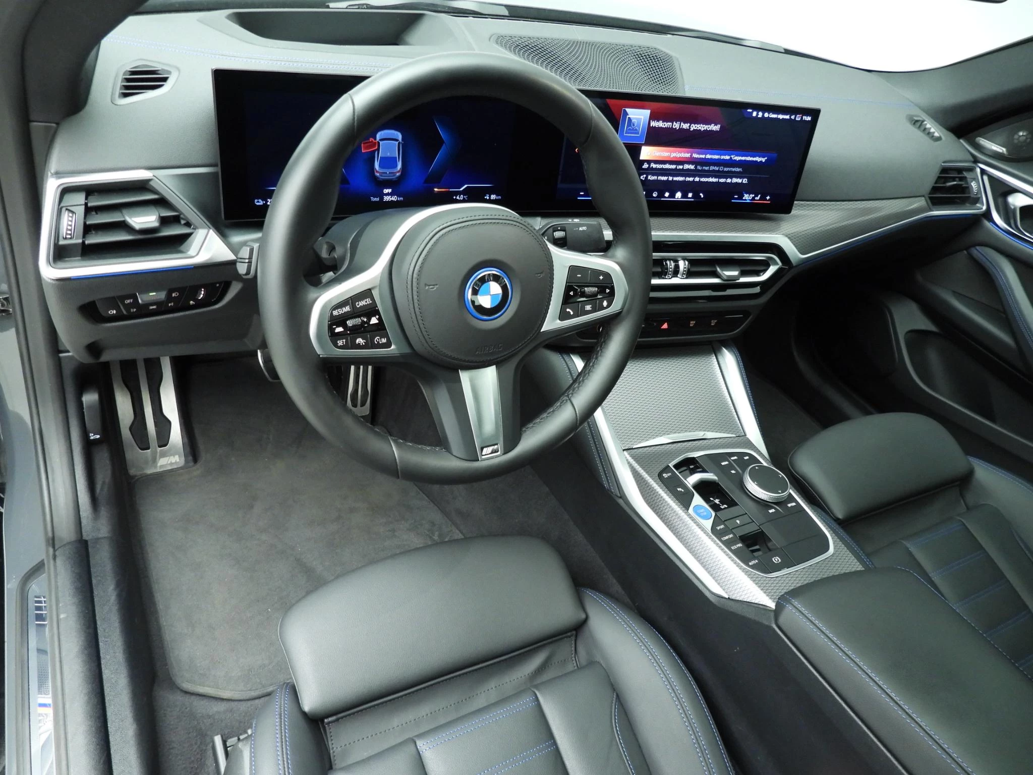 Hoofdafbeelding BMW i4