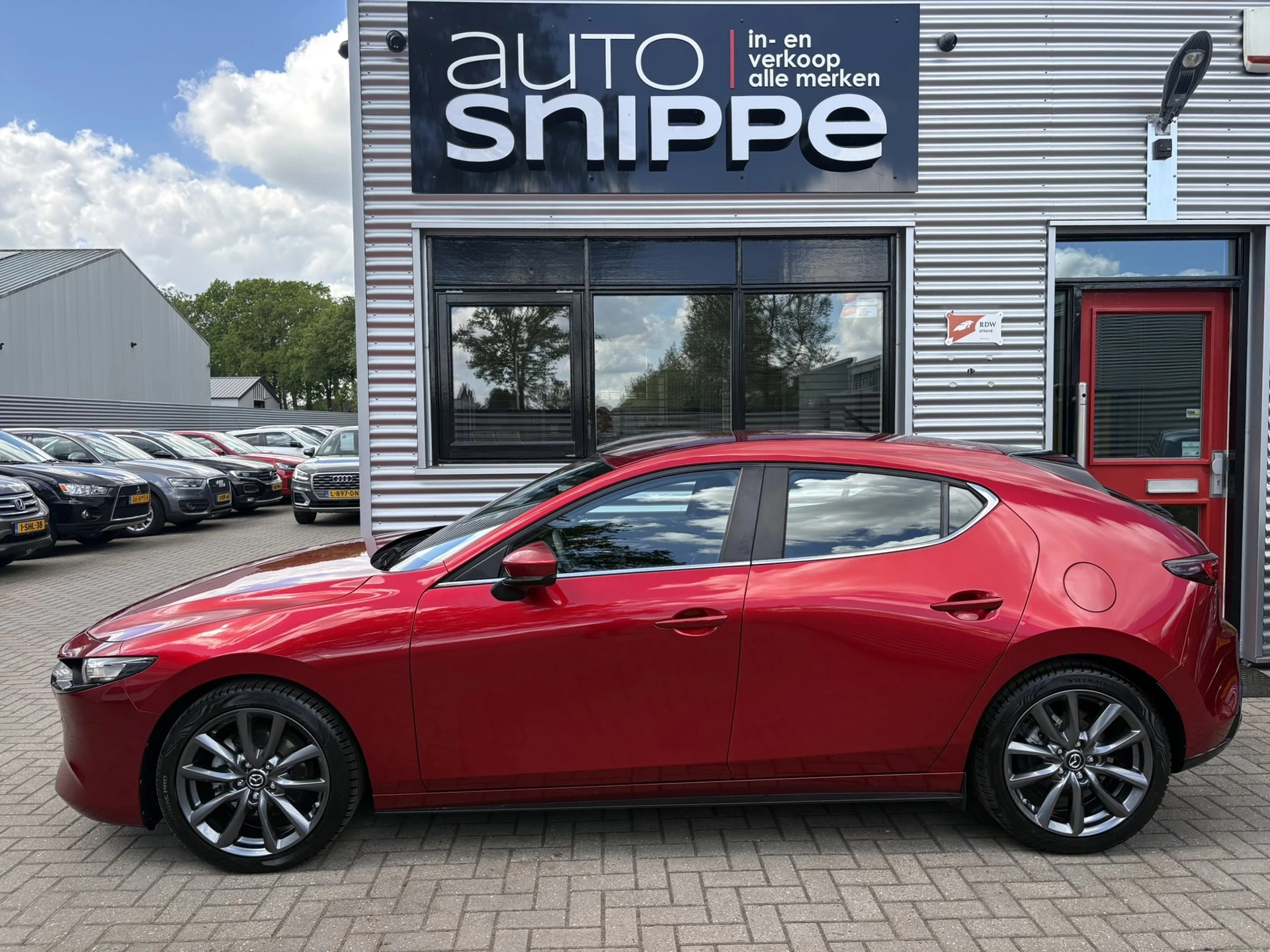 Hoofdafbeelding Mazda 3