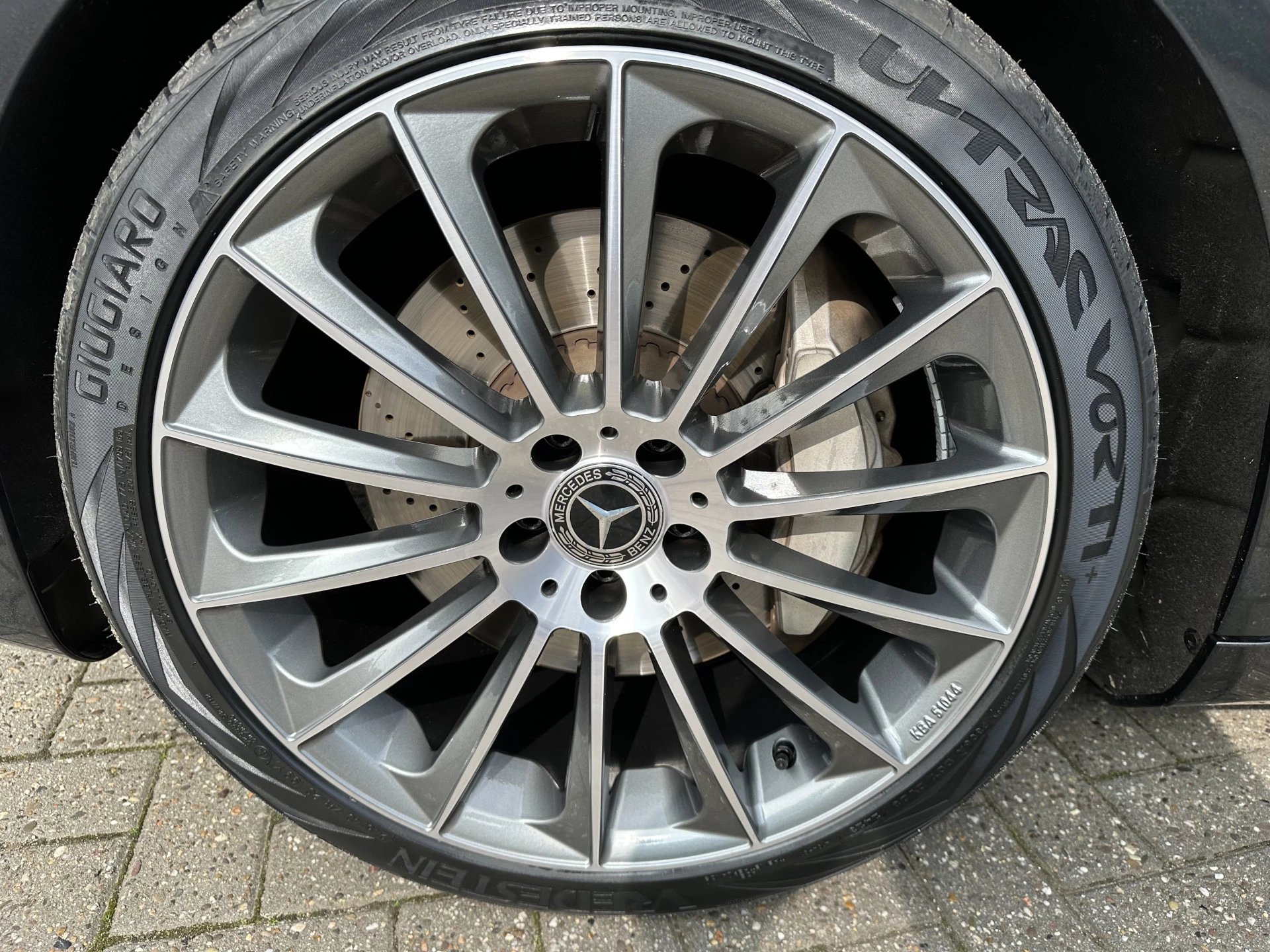 Hoofdafbeelding Mercedes-Benz S-Klasse