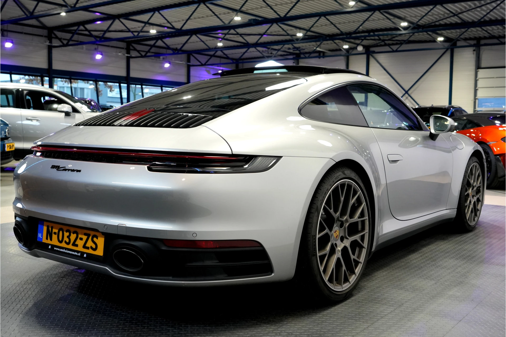 Hoofdafbeelding Porsche 911