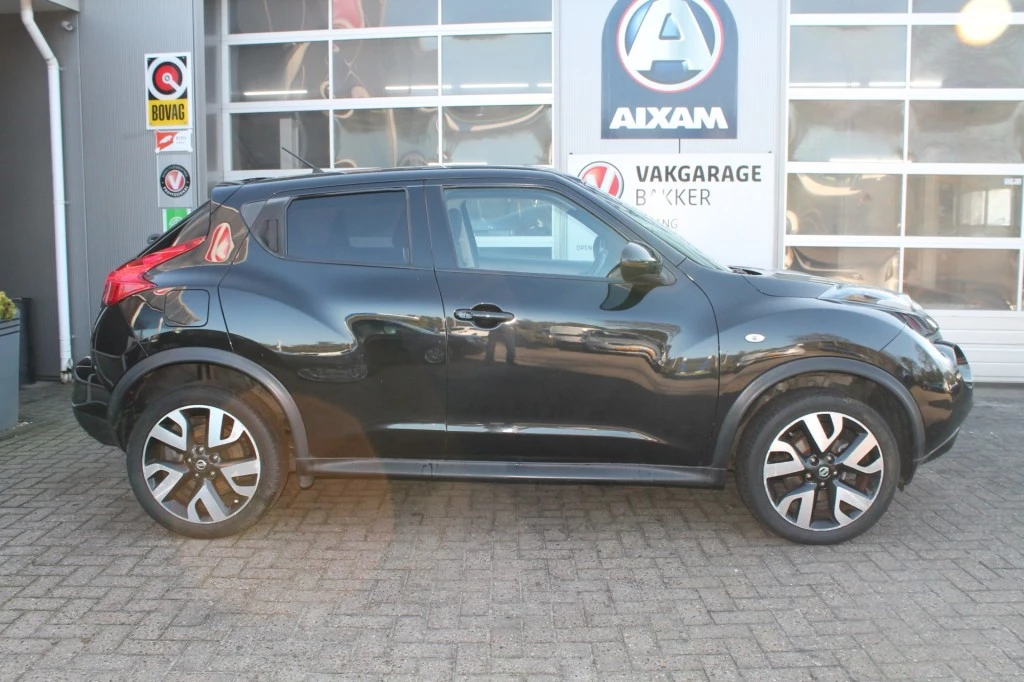 Hoofdafbeelding Nissan Juke