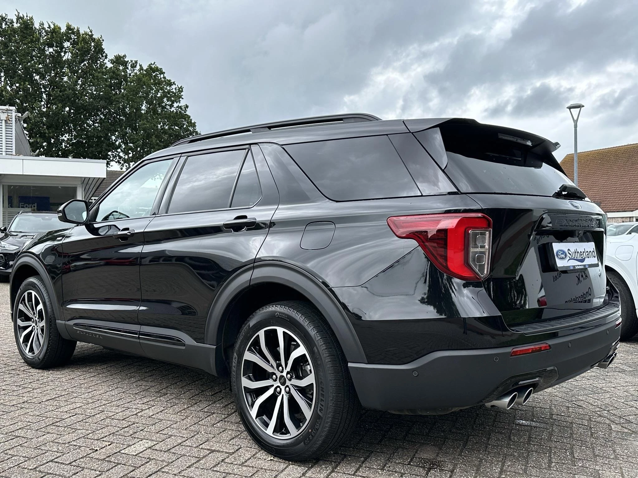 Hoofdafbeelding Ford Explorer