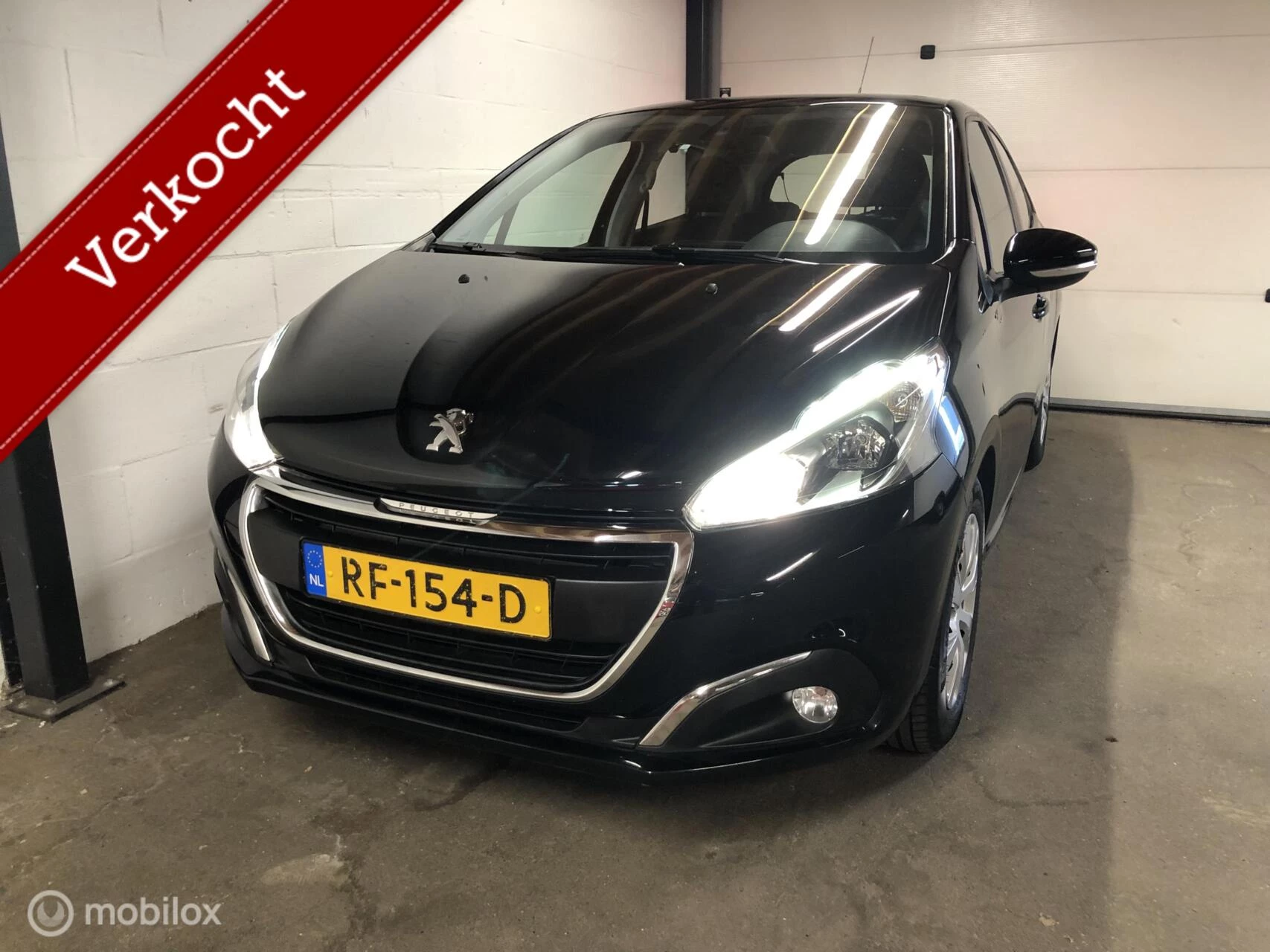 Hoofdafbeelding Peugeot 208