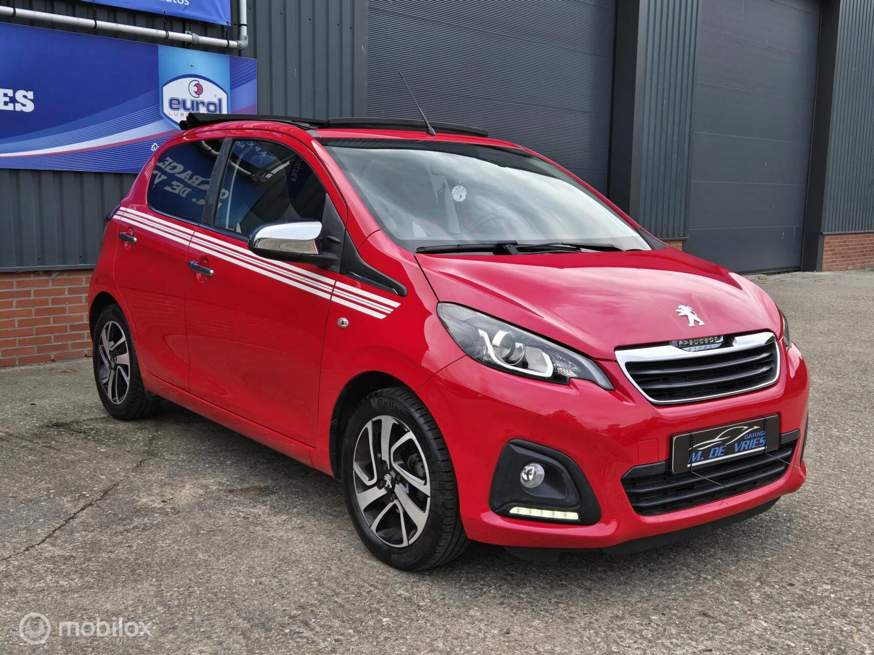 Hoofdafbeelding Peugeot 108