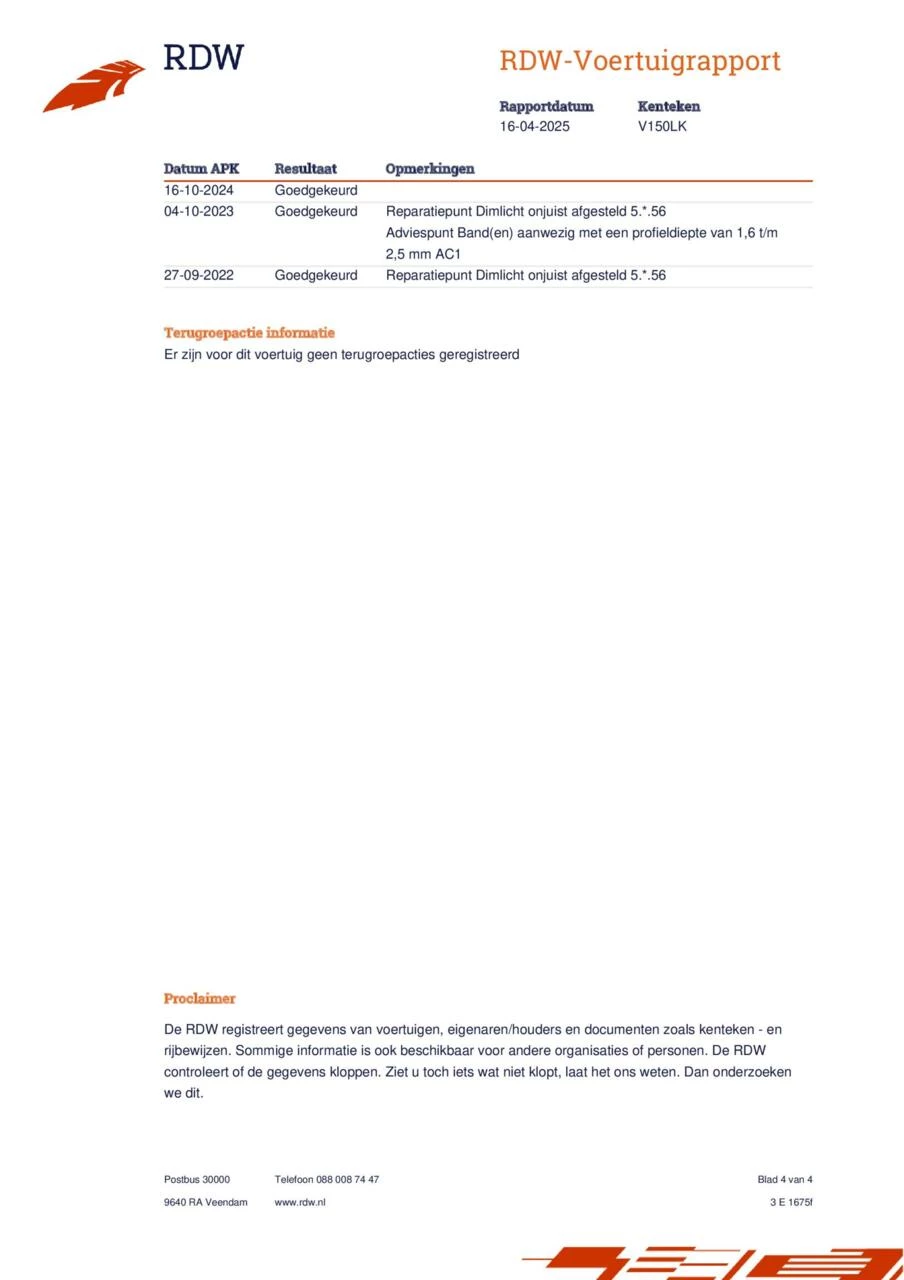 Hoofdafbeelding Opel Vivaro