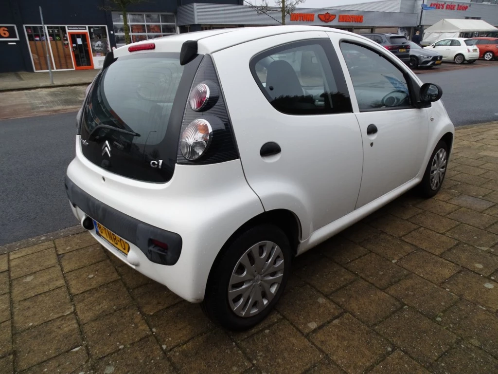 Hoofdafbeelding Citroën C1