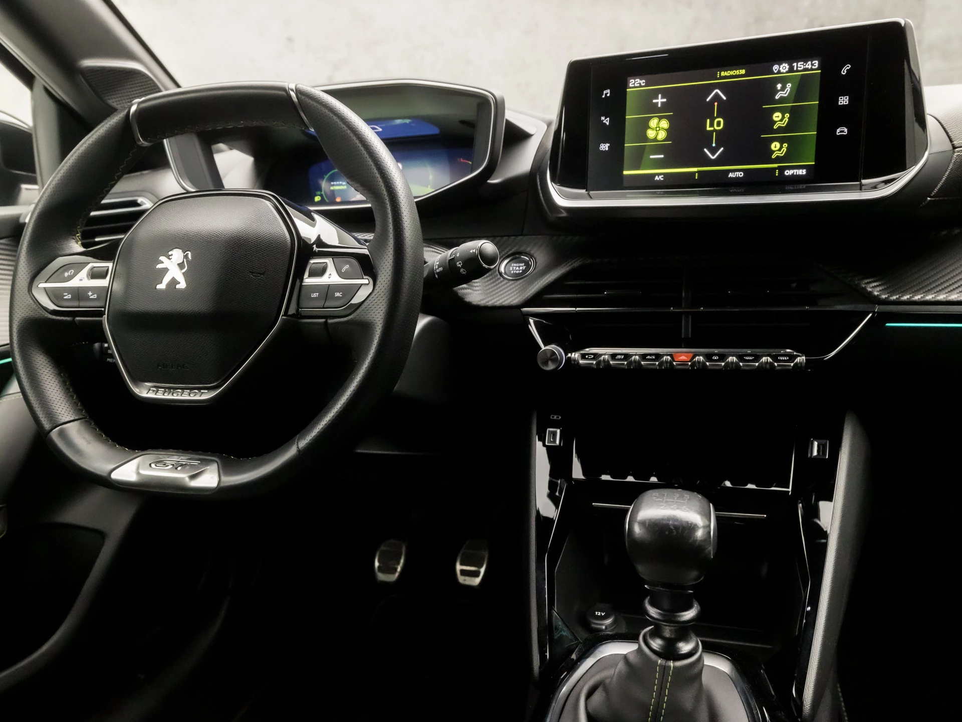 Hoofdafbeelding Peugeot 208