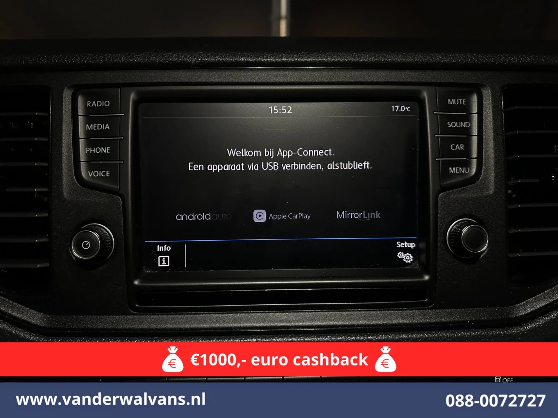 Hoofdafbeelding Volkswagen Crafter