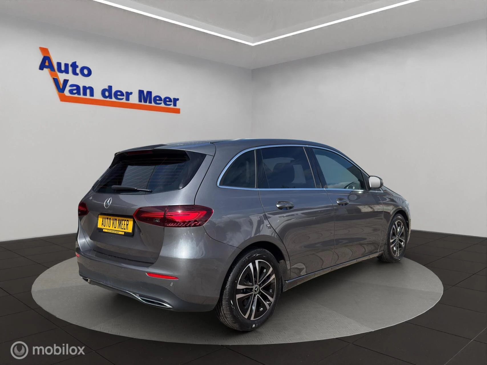 Hoofdafbeelding Mercedes-Benz B-Klasse