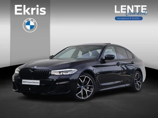 BMW 5-serie 545e xDrive Business Edition Plus M Sportpakket/ Stuurwielrand verwarmd/ Achteruitrijcamera/ Active Cruise Control/ Head-Up/ HiFi/ Panoramadak / Lentevoordeel