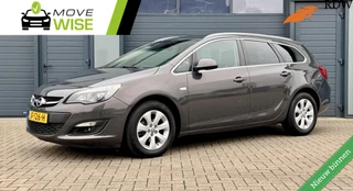Opel Astra Sports Tourer 1.4 120 pk Turbo Edition | 141.000 km NAP ! | Trekhaak | Nette Auto | Cruise |