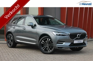 Volvo XC60 T6 Recharge AWD Inscription Expression | Panoramadak | Pilot Assist | BLIS | Trekhaak | Stoelverwarming | Parkeercamera