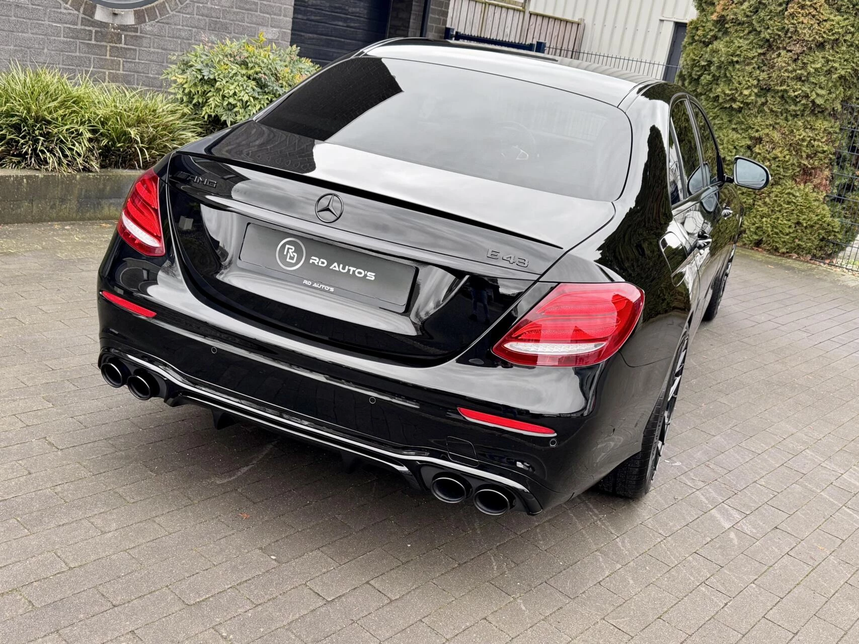 Hoofdafbeelding Mercedes-Benz E-Klasse