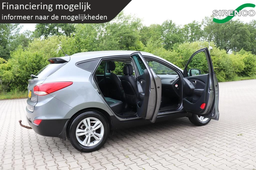 Hoofdafbeelding Hyundai ix35