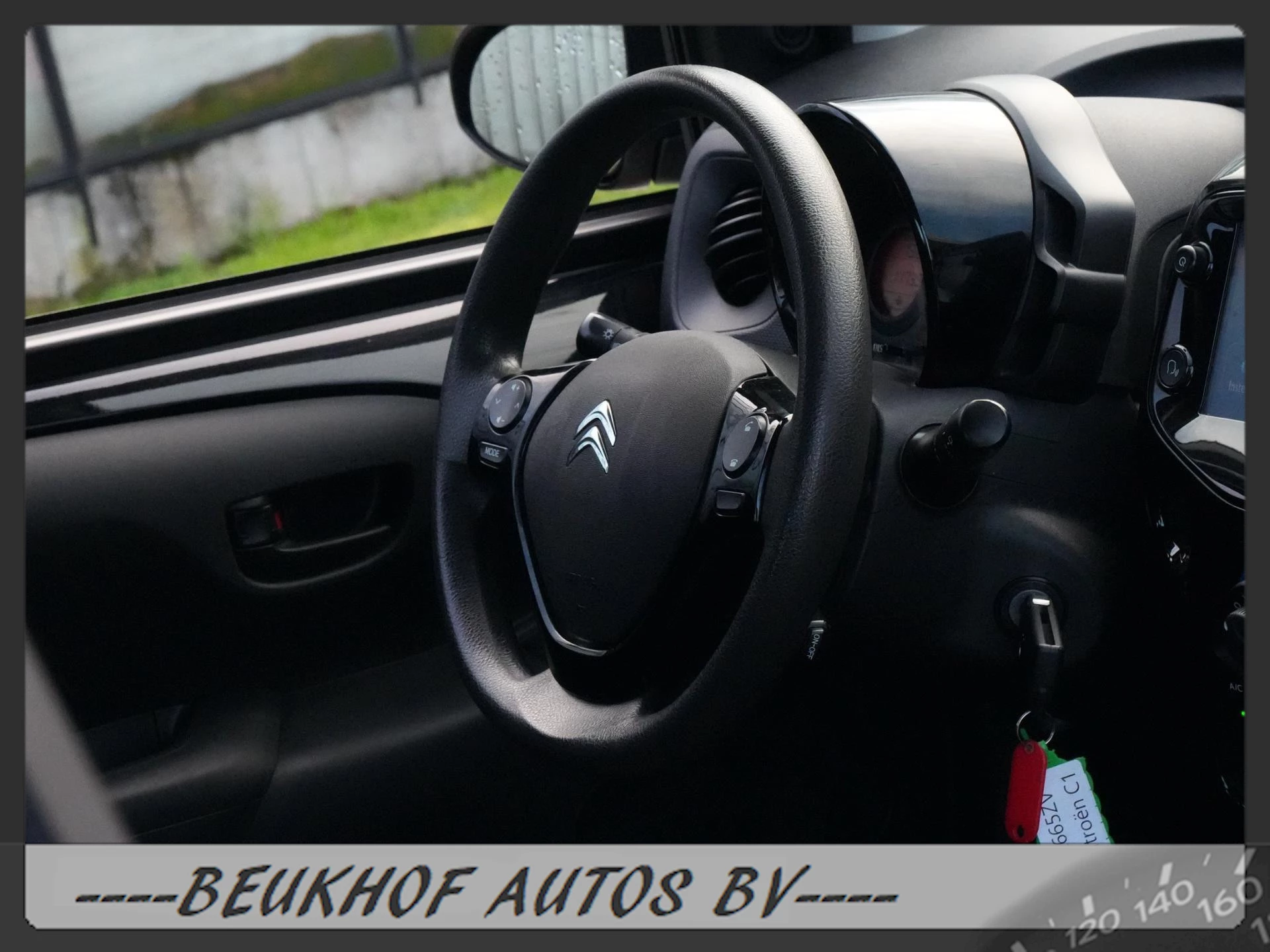 Hoofdafbeelding Citroën C1