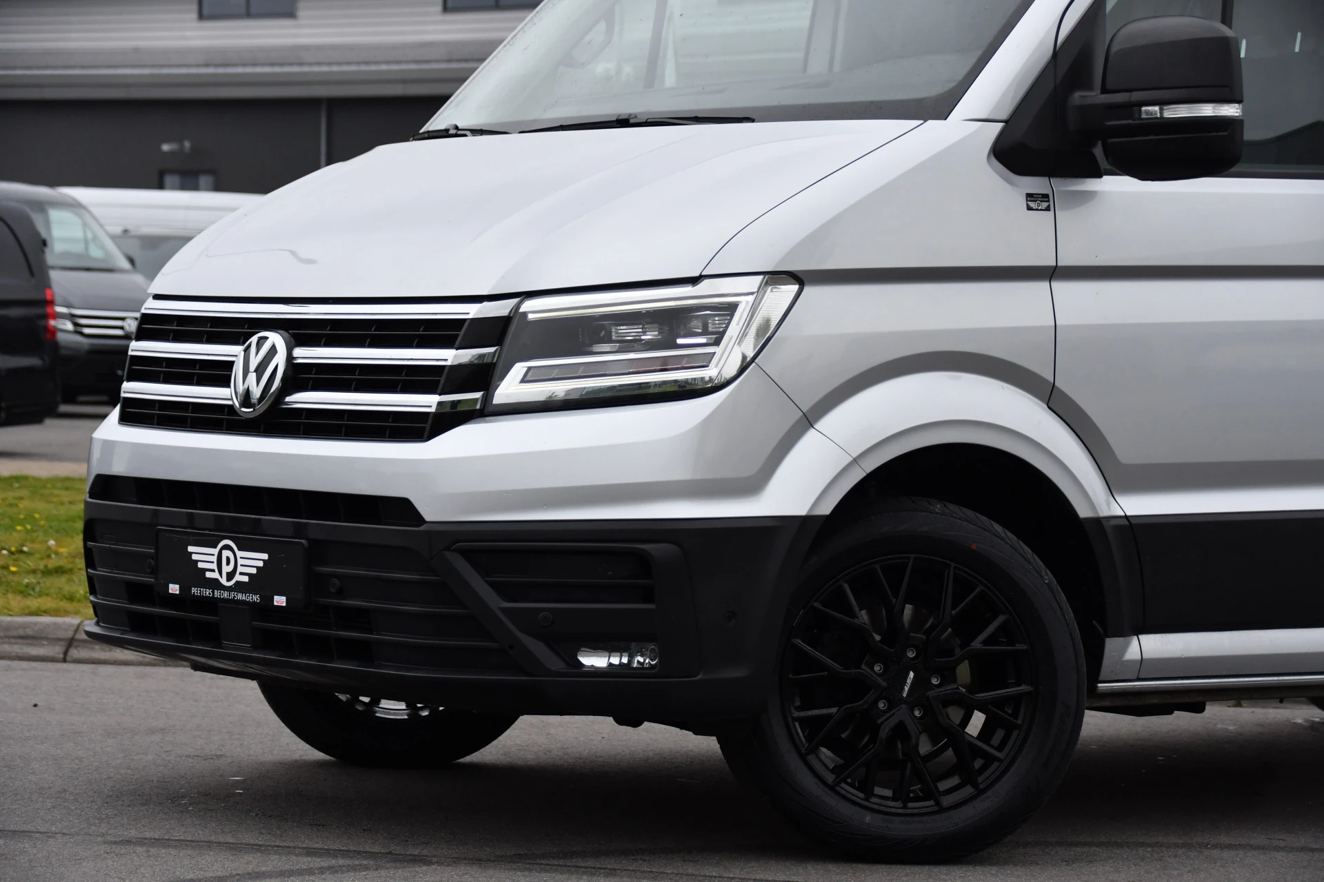 Hoofdafbeelding Volkswagen Crafter