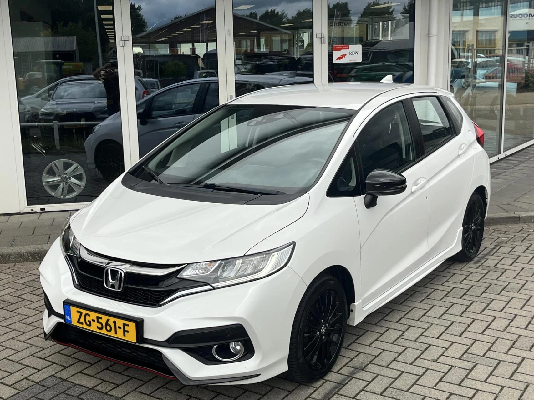 Hoofdafbeelding Honda Jazz