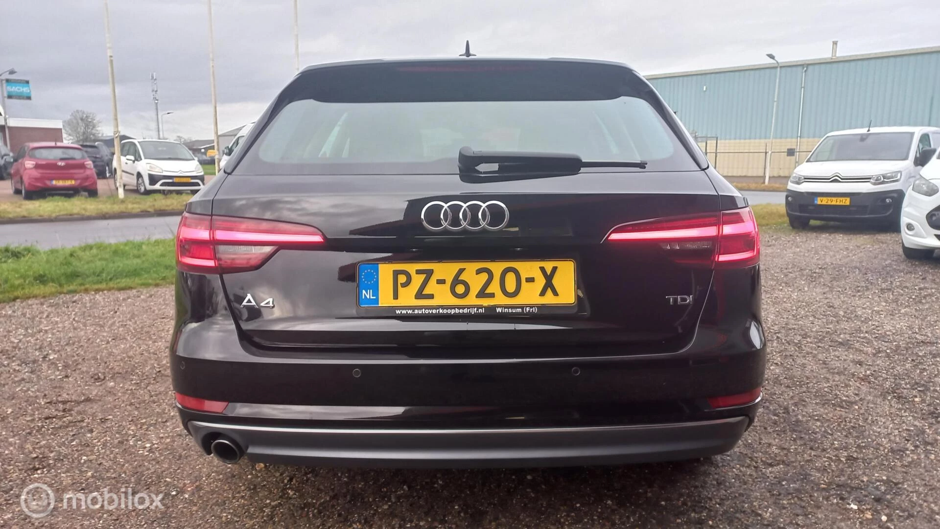 Hoofdafbeelding Audi A4