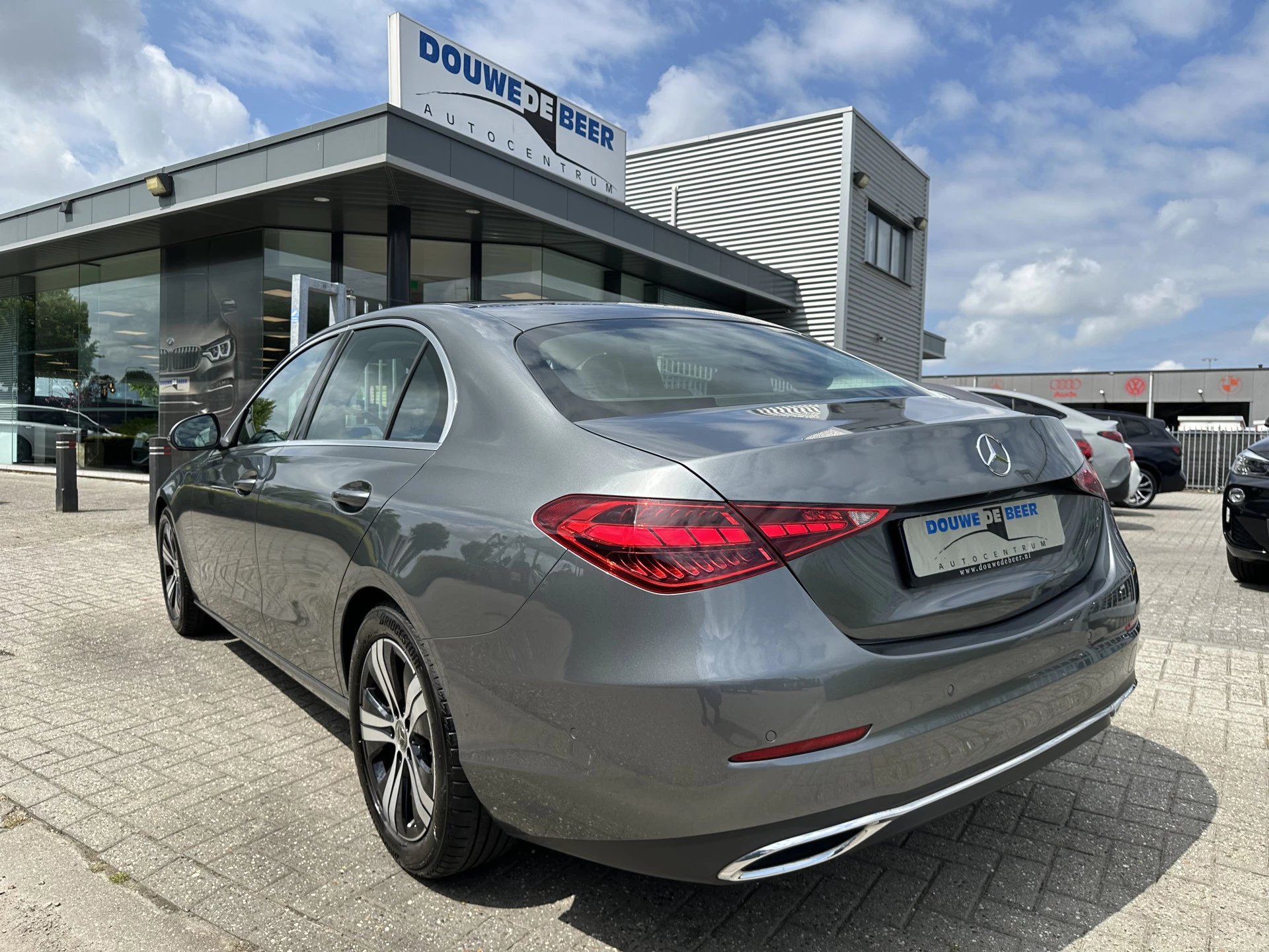 Hoofdafbeelding Mercedes-Benz C-Klasse