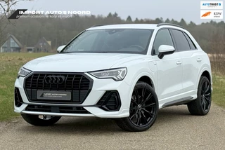 Audi Q3 45 TFSI e S edition Camera ACC Carplay Lane assist Optiekpakket zwart