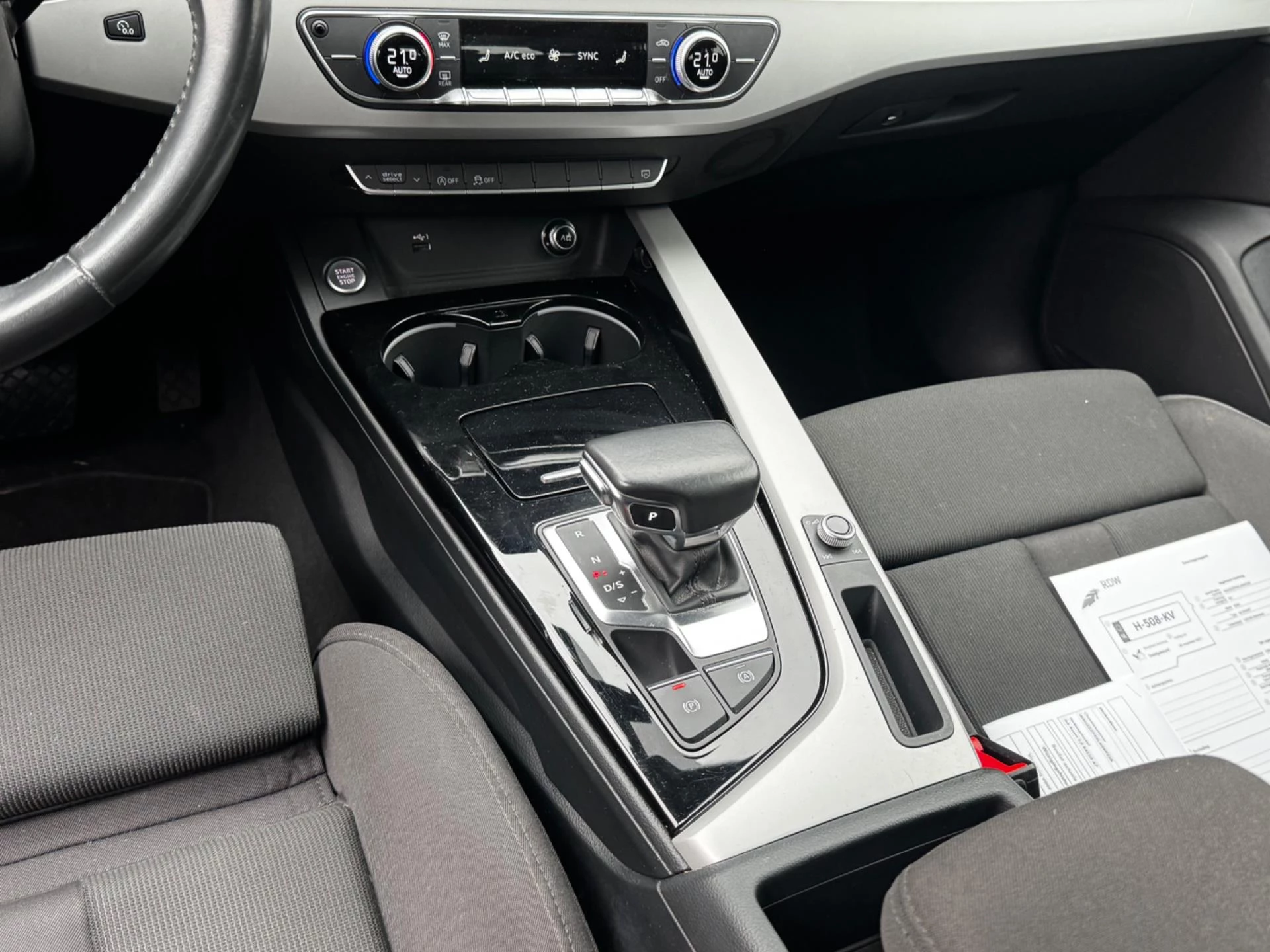 Hoofdafbeelding Audi A4