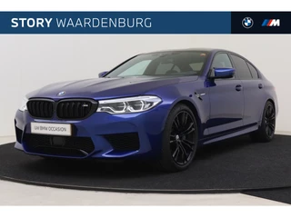 BMW M5 5 Serie Automaat / Adaptieve LED / M Multifunctionele Stoelen / Comfort Access / Parking Assistant Plus / Live Cockpit Professional