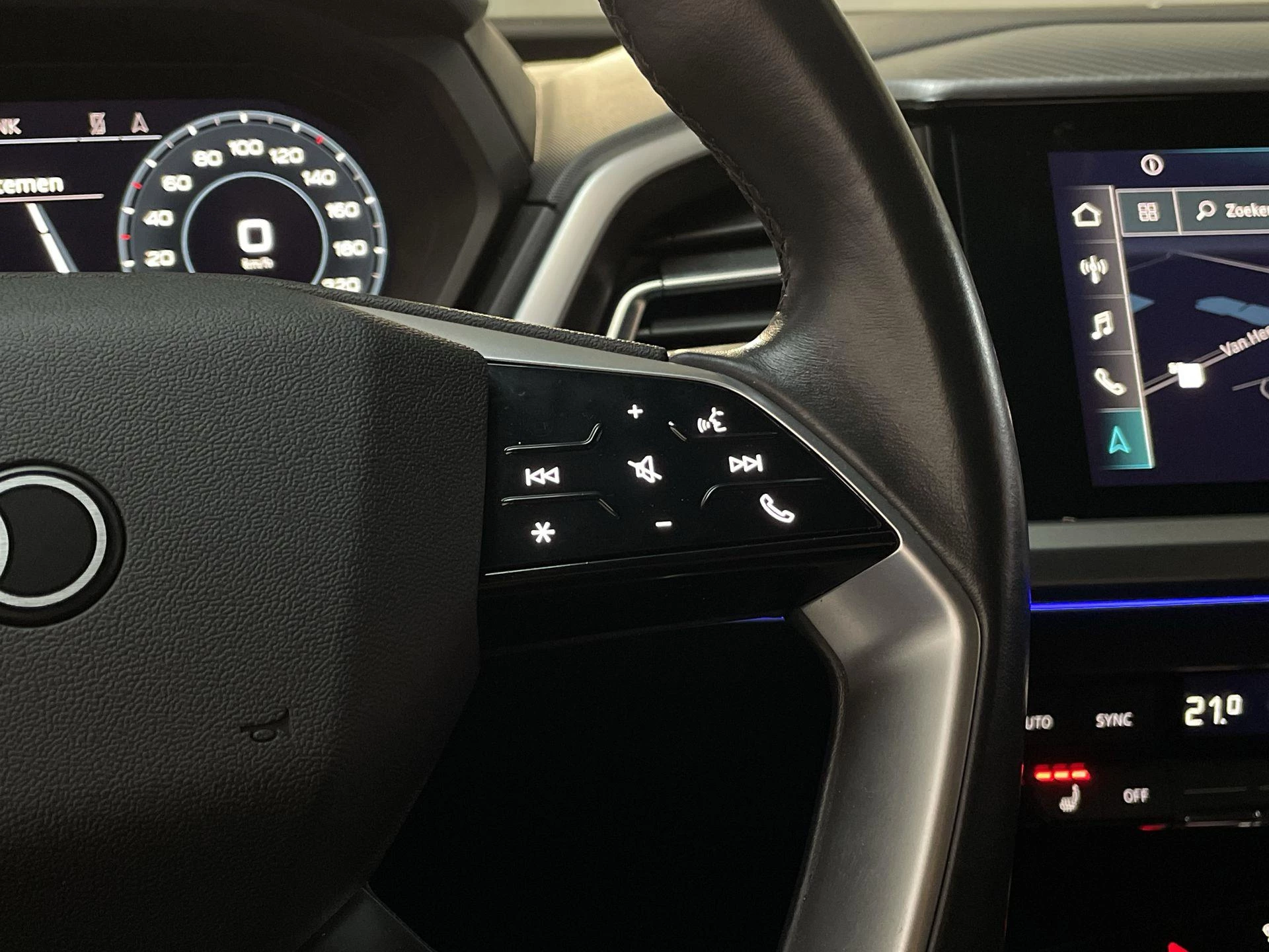 Hoofdafbeelding Audi Q4 e-tron