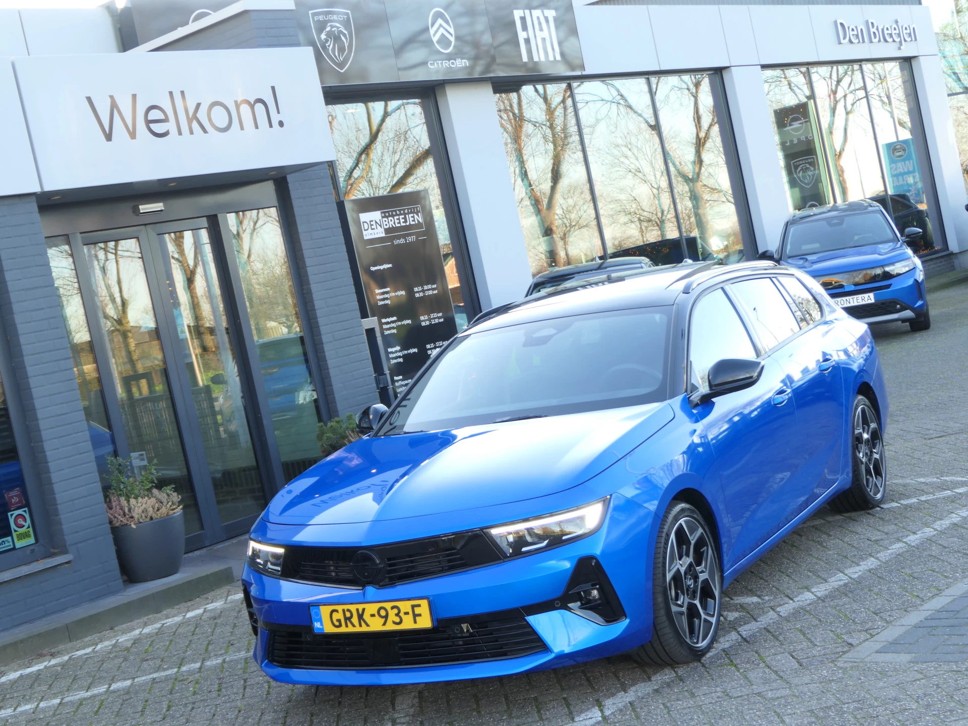 Hoofdafbeelding Opel Astra