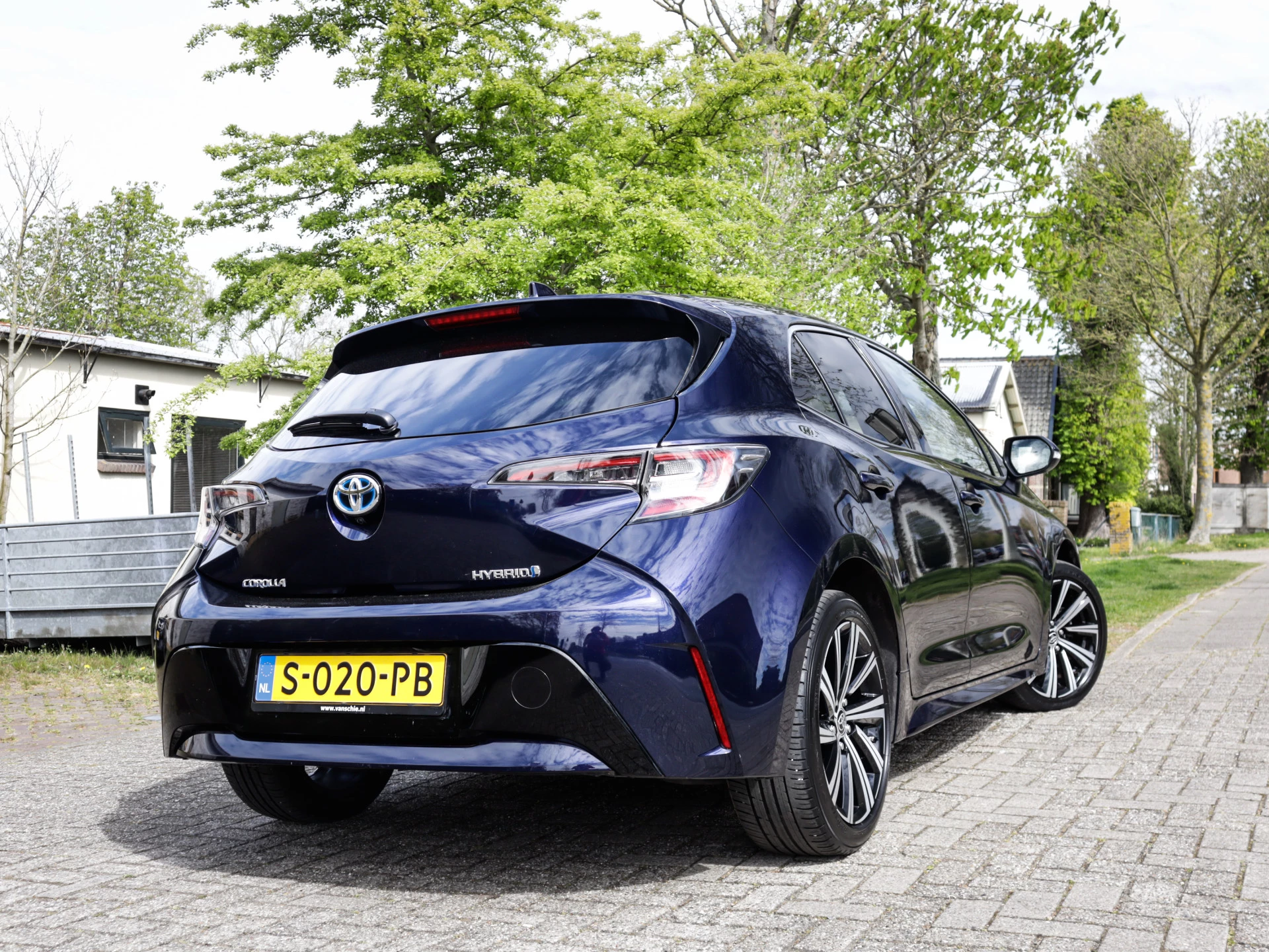Hoofdafbeelding Toyota Corolla