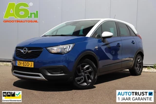 Opel Crossland X 1.2 Turbo Online Edition 110PK Nieuwe DB RIEM! Carplay Android Navigatie Airco Cruise Control LMV Stoelverwarming