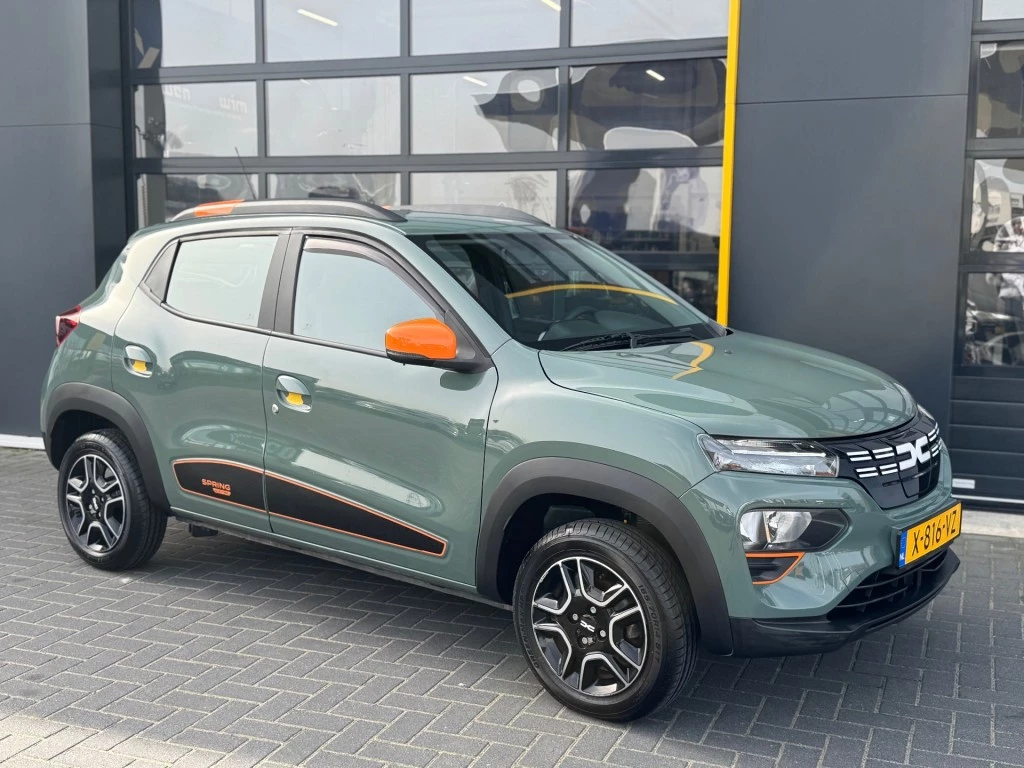 Hoofdafbeelding Dacia Spring